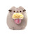GUND Pusheen Snackables Popcorn Cat Stuffed Plush, Gray, 9.5 in