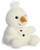 Palm Pals Holiday Plush 2 Piece Bundle, Santa and Snowman