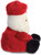 AURORA, 99131, Palm Pals Santa Claus, 5In, Soft Toy, Red & White