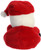 Palm Pals Christmas Holiday Plush 2 Piece Bundle, Santa and Jolly Elf