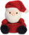 Palm Pals Holiday Plush 2 Piece Bundle, Gino Gingerbread Man and Jolly Santa