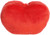 Aurora Adorable Palm Pals XOXO Candy Heart Stuffed Animal - Red 5 Inches