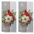 New Set of 2 Kay Dee Designs Winterberry Garden Poinsettia Cardinal Terry Towels