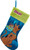 Kurt Adler Scooby-Doo & The Magic Machine Stocking, 19-inch, Multicolor