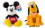 New GUND Disney Officially Licensed 14" Plush Bundle, Mickey Mouse and Pluto