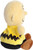 Aurora Timeless Peanuts Palm Pals Charlie Brown Plush, 5 Inches