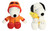 Aurora Peanuts Plush Bundle, Big Hugs Woodstock and Astronaut Snoopy