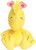 Aurora Timeless Peanuts Love On The Mind Woodstock Stuffed Animal - Yellow 6 Inches