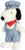 Aurora - Peanuts -  14" Train Engineer Snoopy