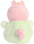 New Aurora Playful Peppa Pig Baby Evie with Bib Palm Pals - Pink 5 Inches
