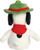 Aurora Peanuts Plush Bundle, Flying Ace Snoopy and Beagle Scout Snoopy