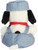 Aurora Peanuts Snoopy 5" Palm Pal Plush Bundle, Train Engineer and Beagle Scout