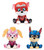 Gund Paw Patrol The Mighty Movie Plush Bundle of 3, 6 Inch Chase Skye Marshall