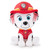 Paw Patrol Plush Bundle of 2, 6 inch Marshall and Mighty Movie Marshall