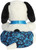 Aurora Peanuts Palm Pal Plush Snoopy 2 Piece Bundle, Surfer and Beagle Scout