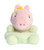 New Aurora Playful Palm Pals Peppa Pig Baby Evie Stuffed Animal - 5 Inches