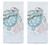 New Set of 2 Tropical Christmas Sea Turtle Embroidered Flour Sack Kitchen Towels