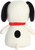 Aurora 2 Piece Squishy Stuffed Animal Plush Bundle, Snoopy and Woodstock 8.5"