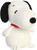 Aurora Peanuts Squishy Snoopy Stuffed Animal - Officially Licensed - 8.5 Inches
