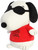 Aurora 2 Piece Squishy Stuffed Animal Plush Bundle, Snoopy and Joe Cool 8.5"