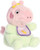 New Aurora Playful Peppa Pig Baby Evie with Bib Palm Pals - Pink 5 Inches
