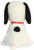 Aurora Peanuts Plush Bundle, Train Engineer Snoopy and 75th Anniversary Snoopy