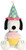 Aurora - Peanuts - 12" Birthday Snoopy