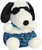 Aurora Snoopy Palm Pal Plush 2 Piece Bundle, Flying Ace and Surfer 5 Inches