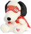 Aurora Peanuts Palm Pals Bundle, Snoopy, Kissing Bandit, Joe Cool and Flying Ace