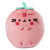 GUND Pusheen Strawberry Scented Squisheen Plush, Pink, 11”