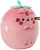 GUND Pusheen Strawberry Scented Squisheen Plush, Pink, 11”