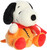 Aurora 2 Piece Peanuts Palm Pal 5" Plush Bundle, Woodstock and Astronaut Snoopy