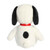 New Aurora Peanuts 2 Piece Floppy Legs Plush Bundle, 8" Andy and 8" Snoopy