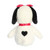 New Aurora Peanuts 2 Piece Floppy Legs Plush Bundle, 8" Belle and 8" Spike