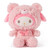 GUND Sanrio Official Hello Kitty and Friends My Melody Café Latte Teddy Plush