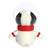 Aurora 3 Piece Spacesuit Plush Set, 10" Snoopy, 6.5" Woodstock, 7" Snoopy Clip