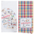 Kay Dee 2 Piece Home State of Michigan Kitchen Dish Towel Bundle of 2