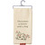 Primitives By Kathy Red White Christmas Dog Towel Bundle of 3