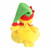 Aurora Peanuts Palm Pal 2 Piece Plush Bundle, Elf Woodstock and Santa Snoopy