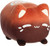 Aurora Enchanting Tasty Peach Catpuccino Meowchi Stuffed Animal - Brown 7 Inches