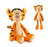 GUND Disney Official Plush Bundle, 8" Winnie the Pooh Playset and 15" Tigger