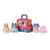 New GUND Bluey 5-Piece Sensory Toy Plush Playset, 7 in