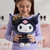 GUND Sanrio Hello Kitty Kuromi 20th Anniversary Plush 9.5", Black