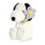 New Aurora Peanuts 2 Pc Plush Set, 11" Spring Purple Flower Snoopy and Blind Box
