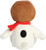 Aurora Peanuts Plush Bundle, 12.5" Astronaut Snoopy and 12" Flying Ace