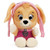 Classic Mini Paw Patrol Plush Bundle of 3, 3.5 inch Skye, Marshall and Chase