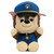 Classic Mini Paw Patrol Plush Bundle of 3, 3.5 inch Skye, Marshall and Chase