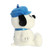 Aurora 3 Pc Snoopy Floppy Legs Brothers Plush Bundle, 8" Andy & Olaf, 9" Marbles