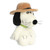 New Aurora Snoopy's Brothers Floppy Legs Plush Bundle, 8" Spike and 9" Marbles
