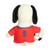 Aurora Peanuts 2 Pc Game Day Sports Snoopy Plush Set, 8" Soccer and Basketball